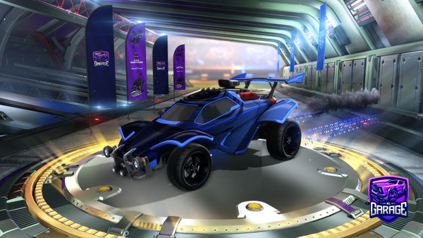A Rocket League car design from s_Jord2