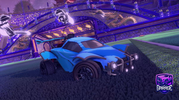 A Rocket League car design from MatschGHG