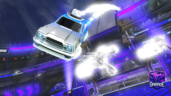 A Rocket League car design from ang3l__2216