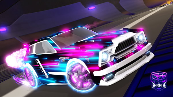 A Rocket League car design from Daniel378X