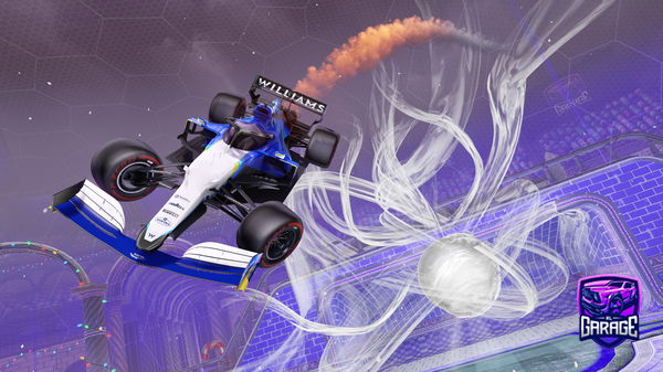 A Rocket League car design from MadKing08