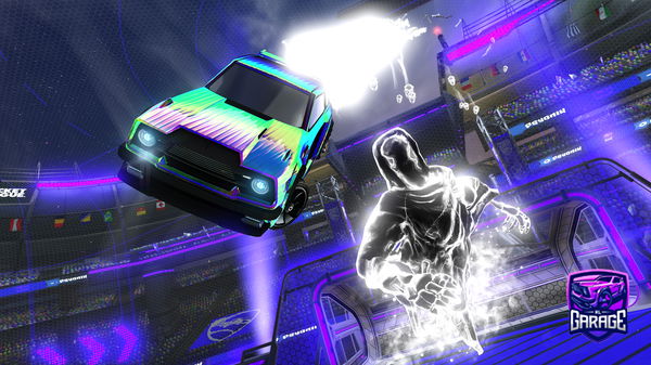 A Rocket League car design from PlzGoShower