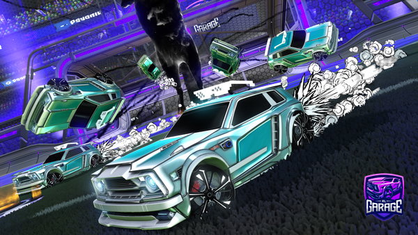 A Rocket League car design from Fate_856