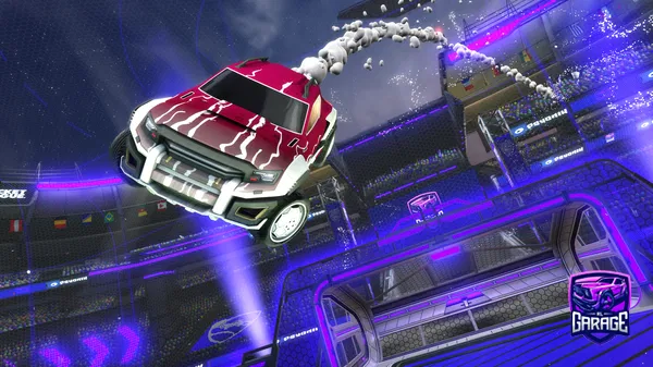 A Rocket League car design from Geo_Hell86