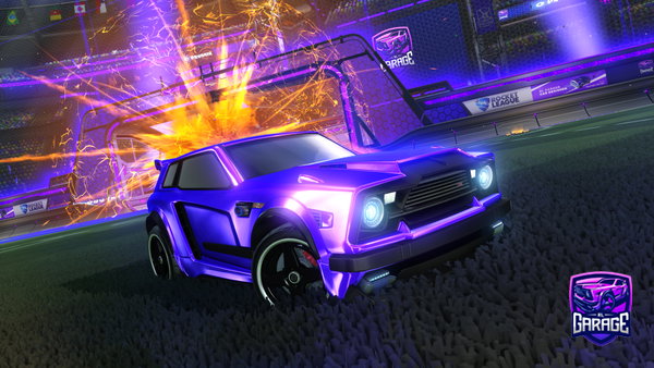 A Rocket League car design from Legoninjago123