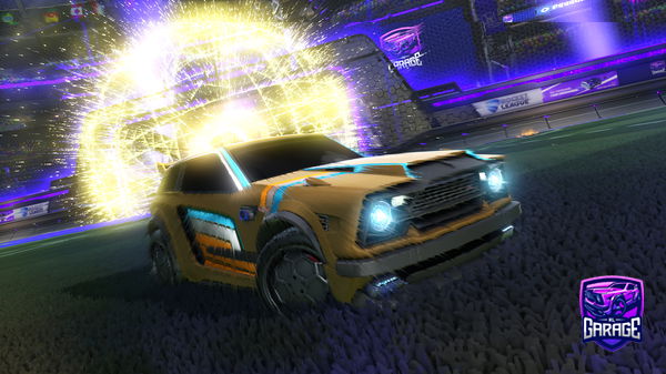 A Rocket League car design from SummerPineapplez