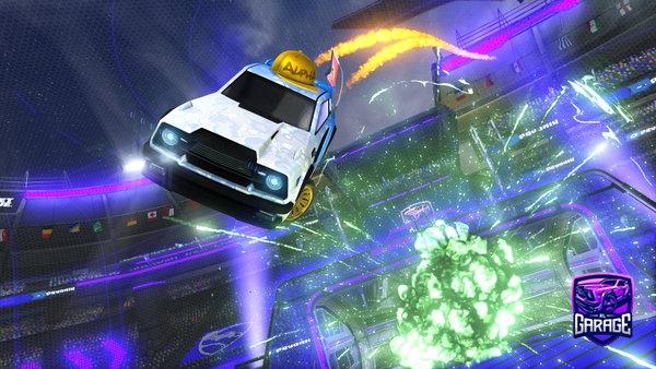 A Rocket League car design from demidan9909