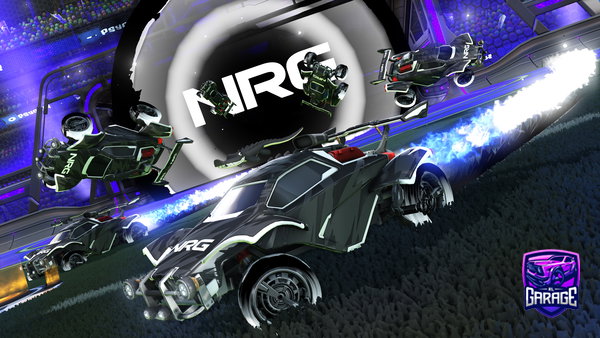 A Rocket League car design from ShikanoR