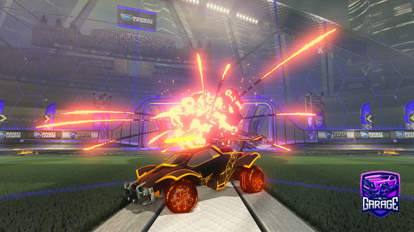 A Rocket League car design from The_copy_ninja