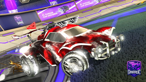 A Rocket League car design from NevadaBarde470