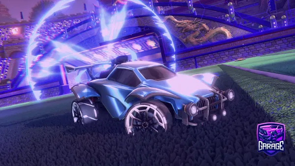 A Rocket League car design from naroukashi_2eC