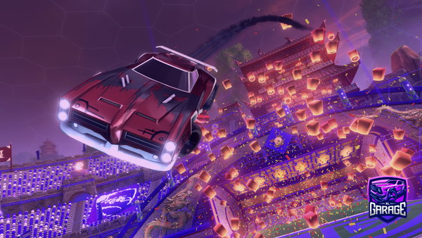 A Rocket League car design from oasisBio