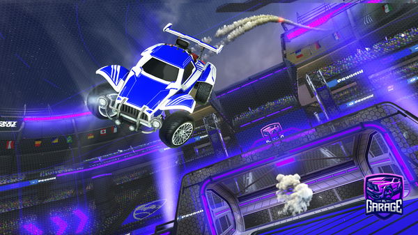 A Rocket League car design from Daythid