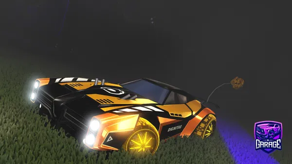 A Rocket League car design from FakeAlpha_07