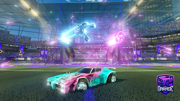 A Rocket League car design from PandaGamer5396