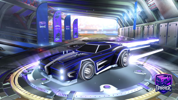 A Rocket League car design from Debo626