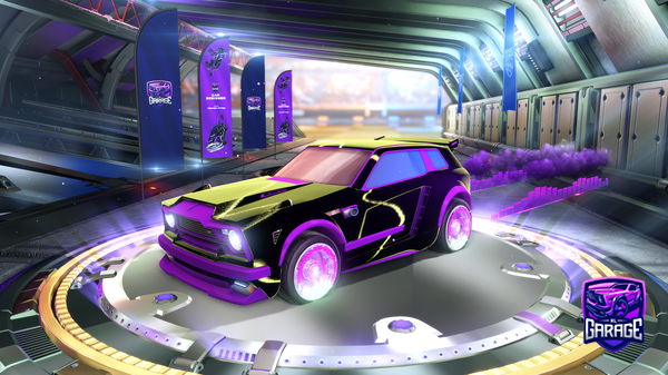 A Rocket League car design from LRDO_OneMileAway