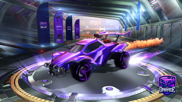 A Rocket League car design from xtaddev