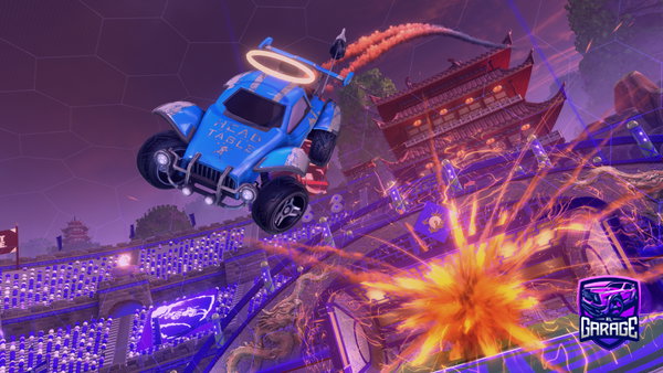 A Rocket League car design from jani_RL