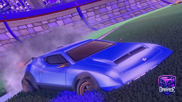 A Rocket League car design from Mahgam