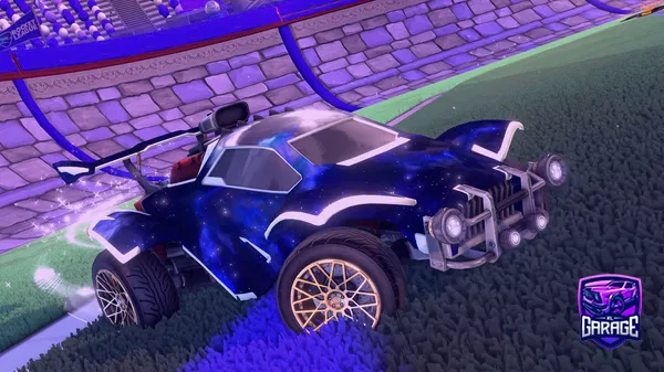 A Rocket League car design from blitz_malic