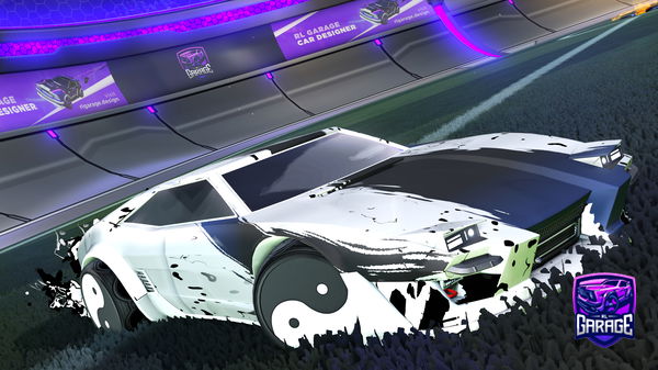 A Rocket League car design from Xansoraa