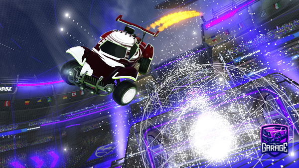 A Rocket League car design from YT_WOLLEY78