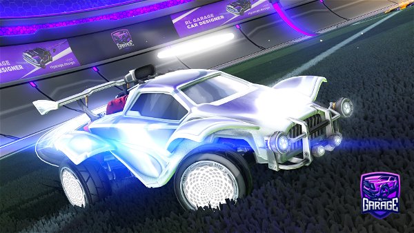 A Rocket League car design from Cold_Blood