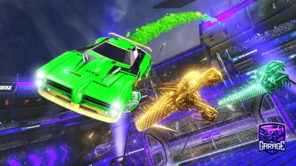 A Rocket League car design from Slipknot6