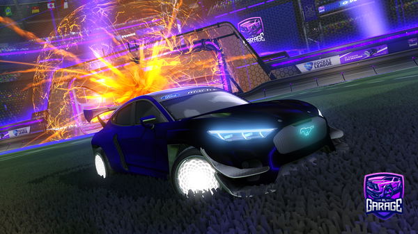 A Rocket League car design from Mateus23040494