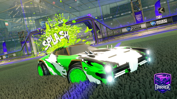 A Rocket League car design from PROCJDJ2009