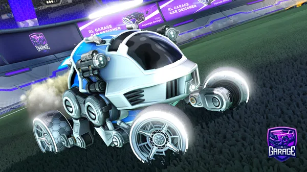 A Rocket League car design from AirEJP2COOL4U