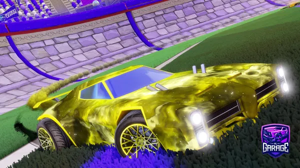 A Rocket League car design from OCE_jacky