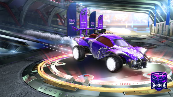 A Rocket League car design from PROPLAYER_STALIN_