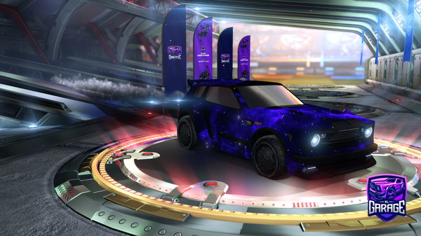 A Rocket League car design from Whirli