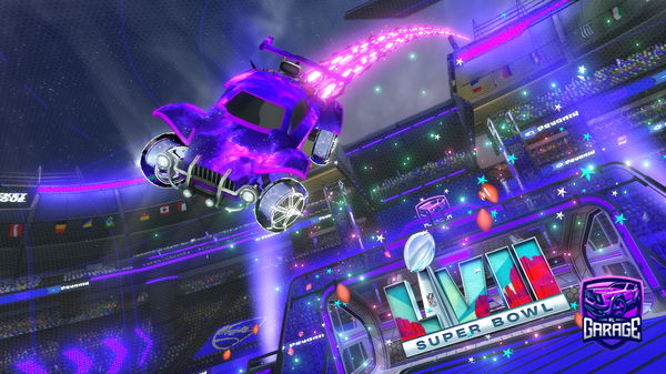 A Rocket League car design from yoyofrito