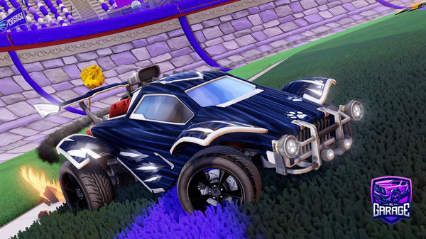 A Rocket League car design from Baby_Rauly