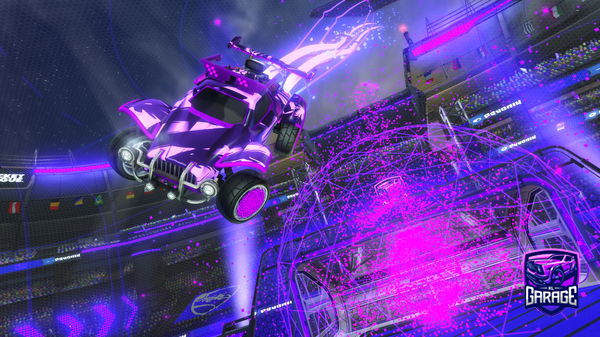 A Rocket League car design from daniel1x