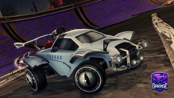 A Rocket League car design from JULA11