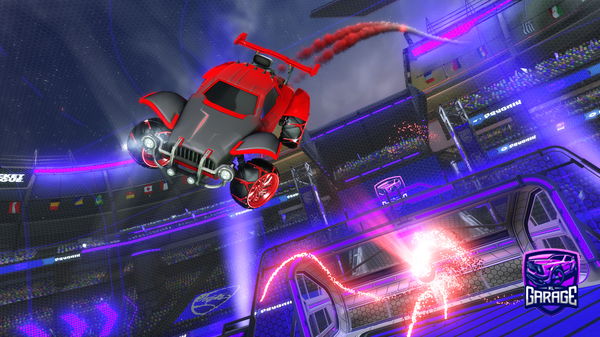 A Rocket League car design from jscomer91