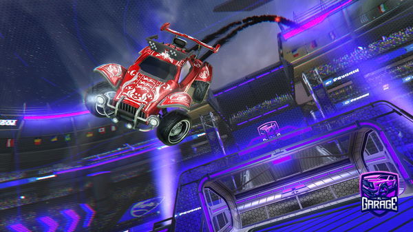 A Rocket League car design from AsianVik