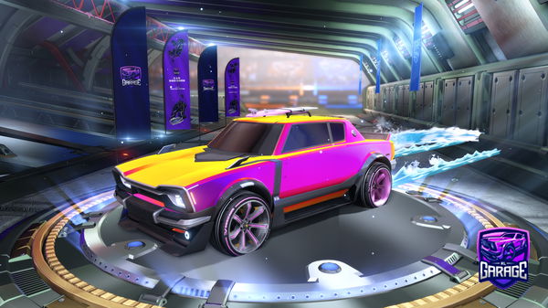 A Rocket League car design from LittleJimmy1454