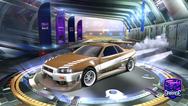 A Rocket League car design from Carthargon