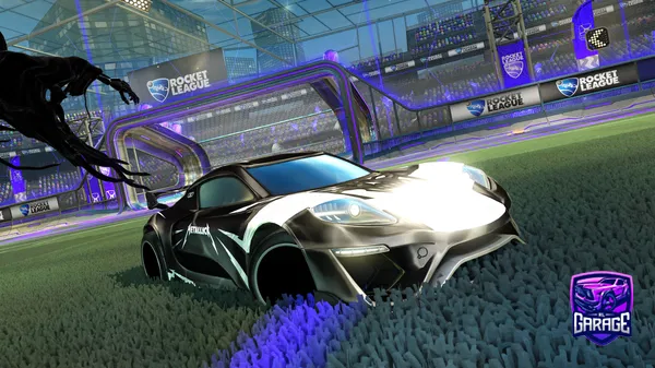 A Rocket League car design from XZBrianZX26707