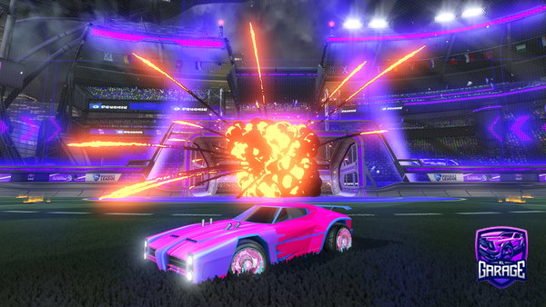 A Rocket League car design from RoZe011