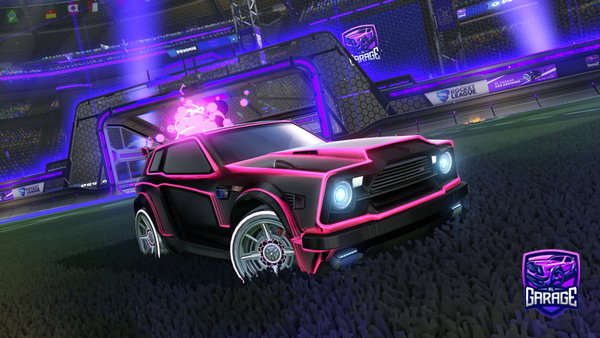 A Rocket League car design from WuPlayz
