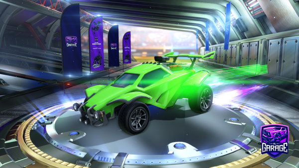 A Rocket League car design from JeremySeq