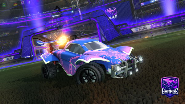 A Rocket League car design from OBLIVIOUSPLAYZYT