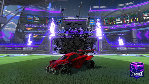 A Rocket League car design from Onix13