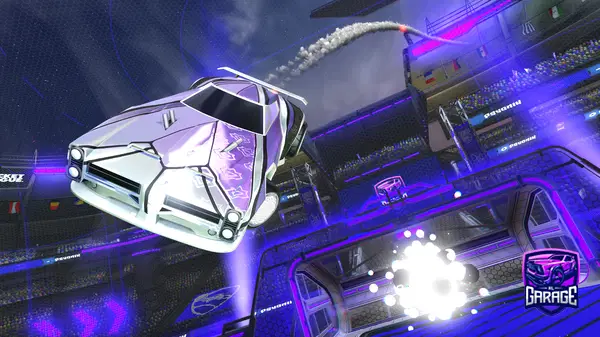 A Rocket League car design from MasterlyTie8754